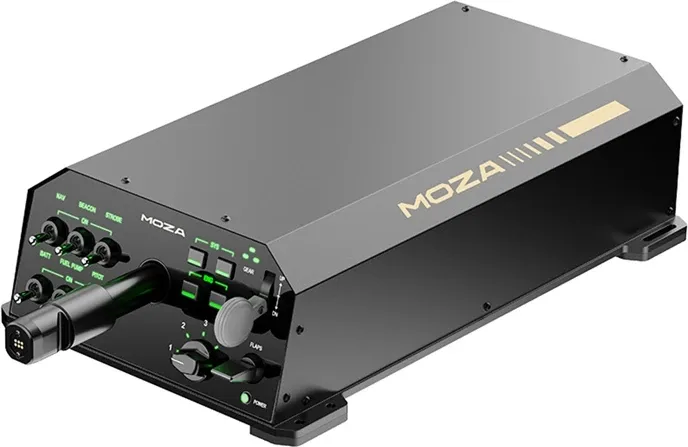 Timoni simulator fluturimi MOZA Racing AY210, Force Feedback, rrotullim 180°, i zi - 3