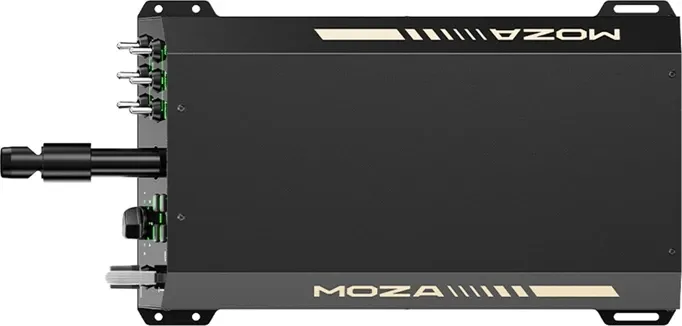 Timoni simulator fluturimi MOZA Racing AY210, Force Feedback, rrotullim 180°, i zi - 5