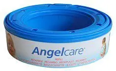 Qese për koshin e pelenave Angelcare, 180 pelena