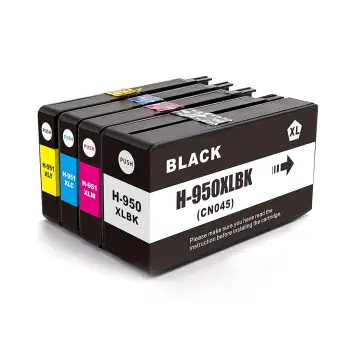 Set i Tonerave IM 951XL / Multipack BK/C/M/Y / CN045, CN046, CN047 dhe CN048A / Për HP OfficeJet Pro / I zi, Cyan, Magenta dhe I verdhë / Compatible
