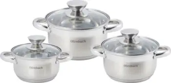 Set tenxhere çeliku Ofenbach, 6 pjesë