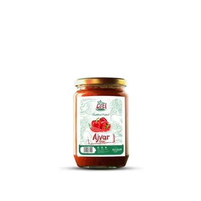 Ajvar djegës LoEl, 750 ml - 1