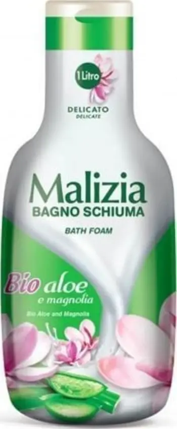 Shkumë banje Malizia Bio Aloe & Magnolia, 1000ml