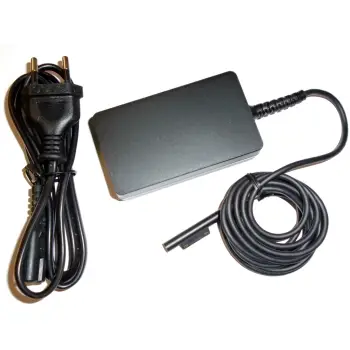 Karikues universal BTI për Microsoft Surface Pro 4/5, 130W, 5-20V, USB-A, i zi