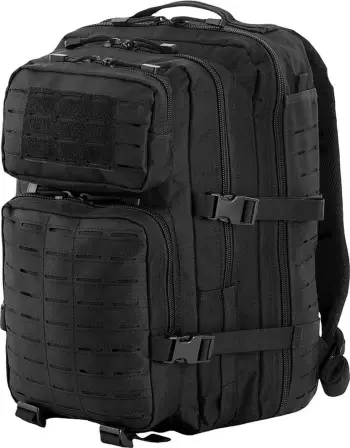 Çantë shpine taktike M-TAC Large Assault Pack, 36L, sistem H2O, e zezë