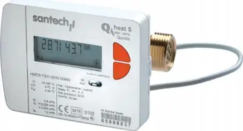 Matës nxehtësie Santech QHeat5 DN20, qp 2.5 m3/h, për furnizim