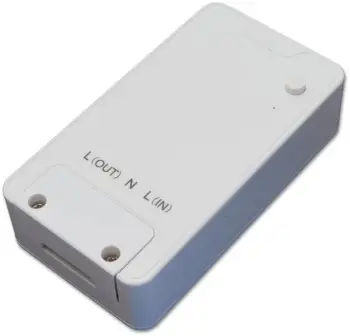 Ndërprerës XtendLan XL-SPINAC2 - Wi-Fi, kohëmatës, ndezje/fikje automatike, 16A, IP20
