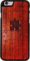 Mbrojtës SmartWoods Puzzle për iPhone 6/6S, e kuqe