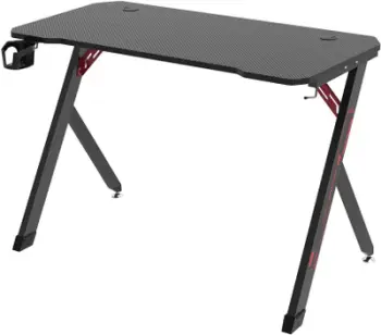 Tavolinë gaming Spring Kosova 120cm x 60cm, e zezë