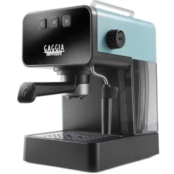 makinë kafeje espresso automatike, Philips Gaggia, EG2111/66, 15 bar, depozitë 1.2–1.6 L, pods (ESE), Riverway Green