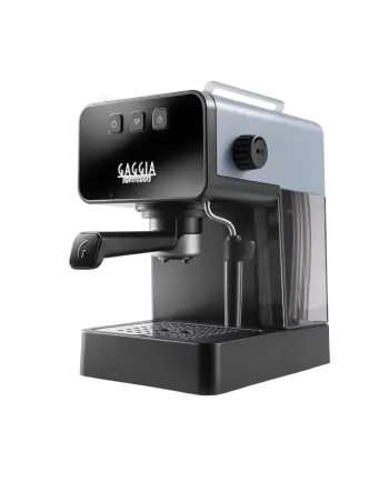 Aparat kafeje espresso automatik, Philips Gaggia Espresso Deluxe EG2111 64, 15 bar, depozitë 1.2–1.6 L, 1400 W, kapsula kafeje, Storm Grey
