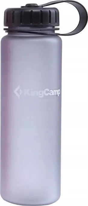 Shishe uji KingCamp Tritan, 0.5L, gri