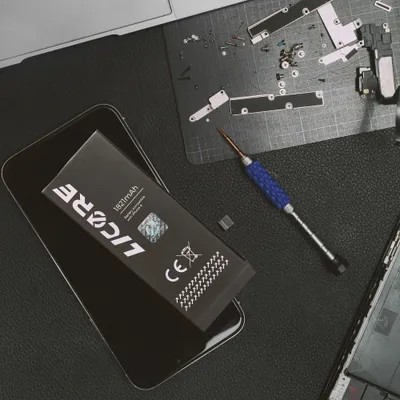 Bateri Licore për iPhone 8 Plus, 2691 mAh, Li-ion, e zezë - 4