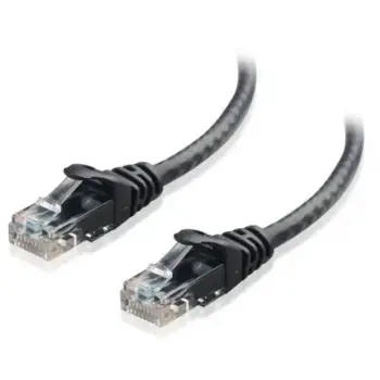 Kabëll E-Green Utp Patch Cat6 0.5M Zezë