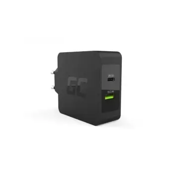 Mbushës Telefoni E-Green Cell Usbc Power Delivery Usb3.0 45W, Zezë