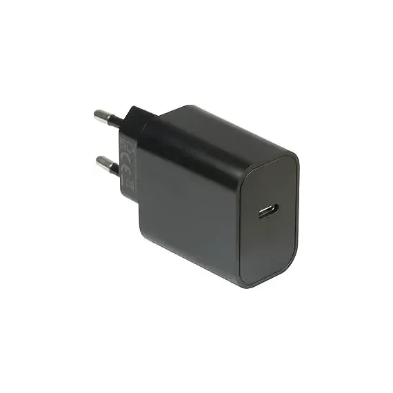 Mbushës Telefoni Usbc 20W Zezë Intertech Pd2020 - 1