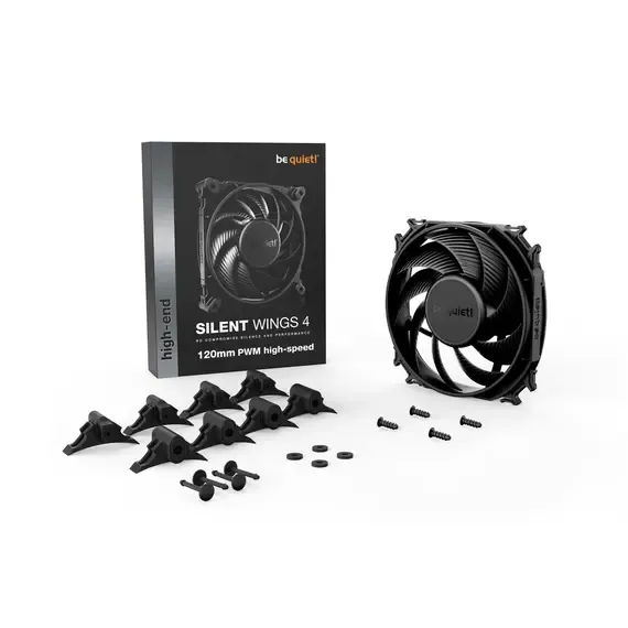 Ftohes Ventilues per Kompjuter 120Mm Silent Wings 4 Pwm Highspeed - 4