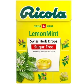 Ricola Lemon Mint 10*40g /P10