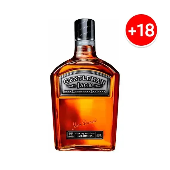 GENTLEMAN JACK 0.7L, 40% /P6 - 1