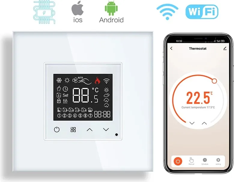 Termostat dhome smart me kabell - 2