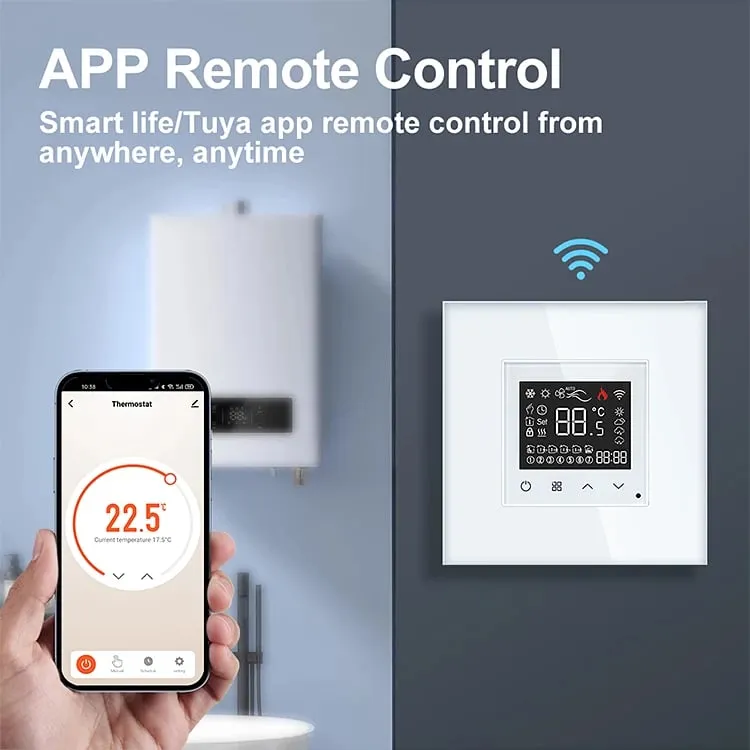 Termostat dhome smart me kabell - 6