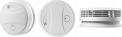 Detektor tymi Tuya WiFi, smart, sirenë 90 dB, i bardhë - 2