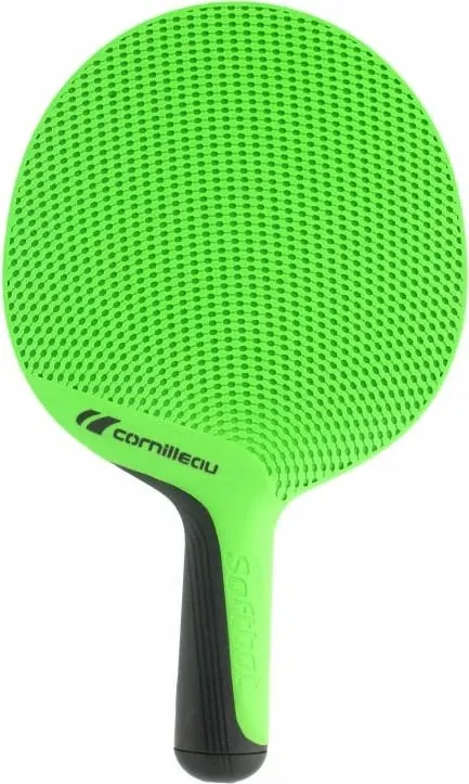 Raketë Ping Pong Softbat, të gjelbërta - 1