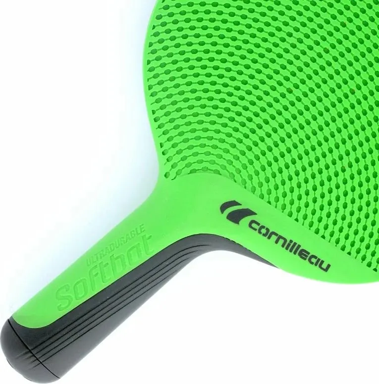 Raketë Ping Pong Softbat, të gjelbërta - 2