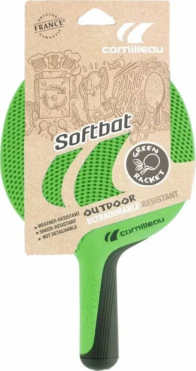 Raketë Ping Pong Softbat, të gjelbërta - 5
