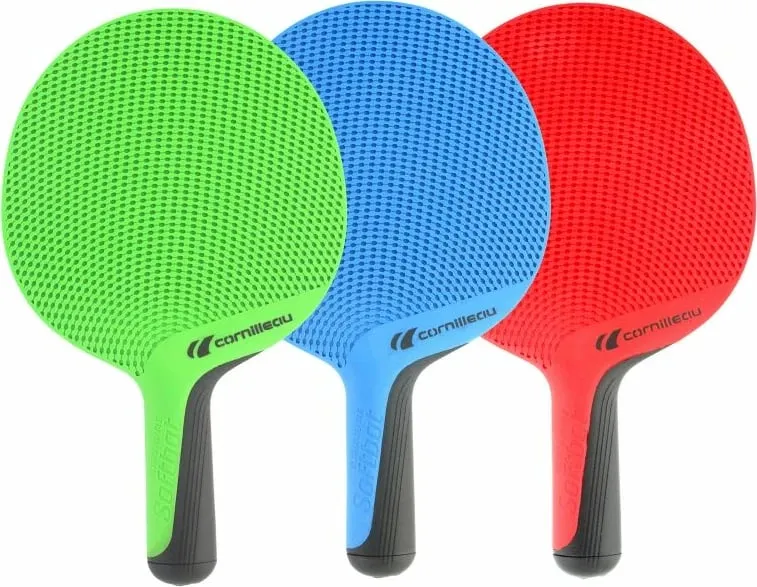 Raketë Ping Pong Softbat, të gjelbërta - 6