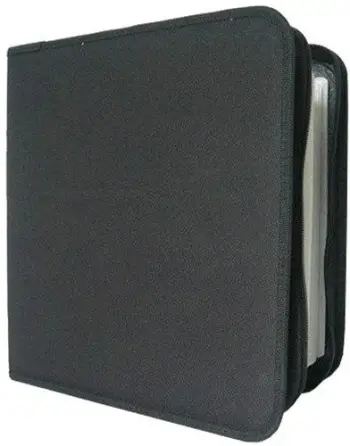 Çantë e CD-ve NN box, 48CD, e zezë