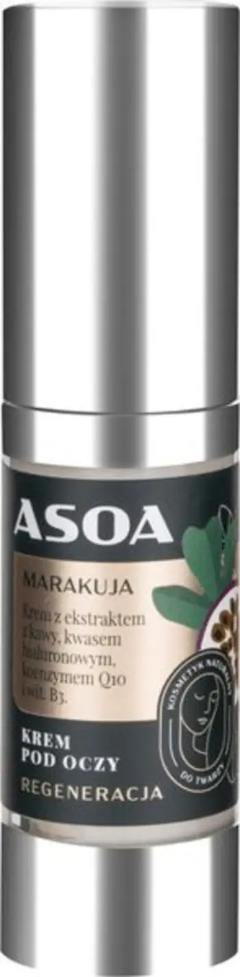 Krem për sy Asoa Passion fruit, 15 ml