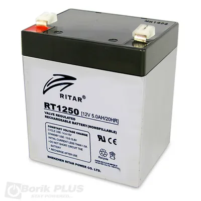 Bateri Ritar RT 12V 5Ah - 2