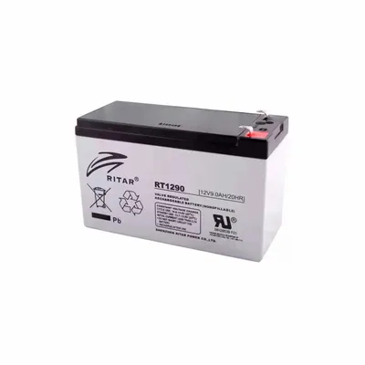 Bateri Ritar RT 12V 9Ah - 1
