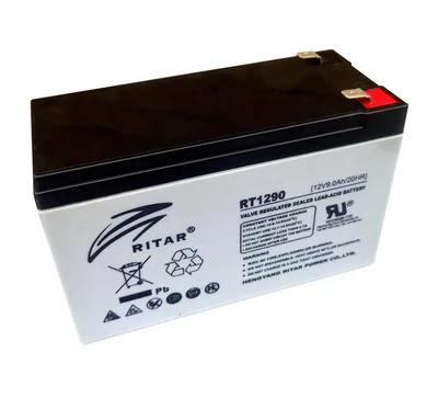 Bateri Ritar RT 12V 9Ah - 2
