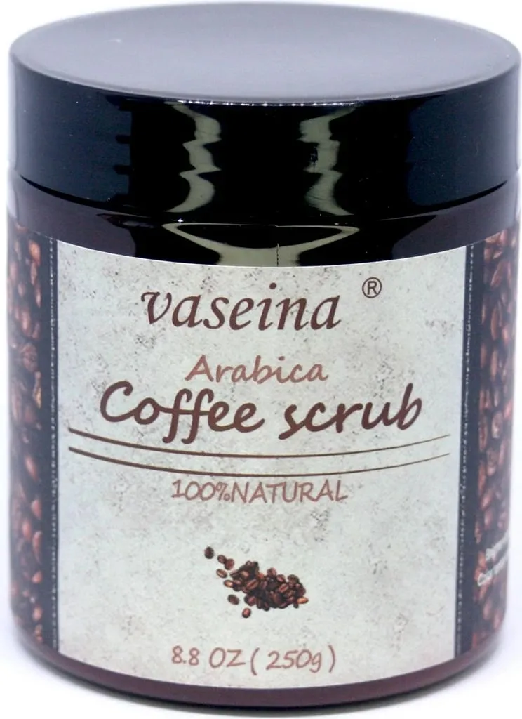 Skrab kafeje për lëkure Vaseina Arabica Coffe Scrub 93023K, 250 gr - 1