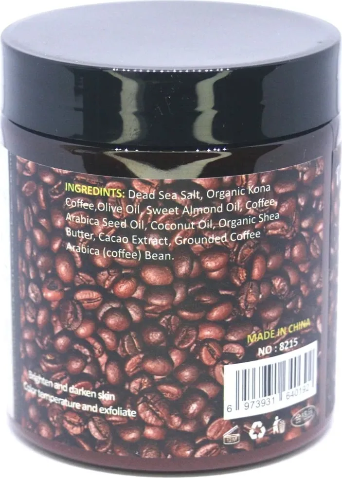 Skrab kafeje për lëkure Vaseina Arabica Coffe Scrub 93023K, 250 gr - 2