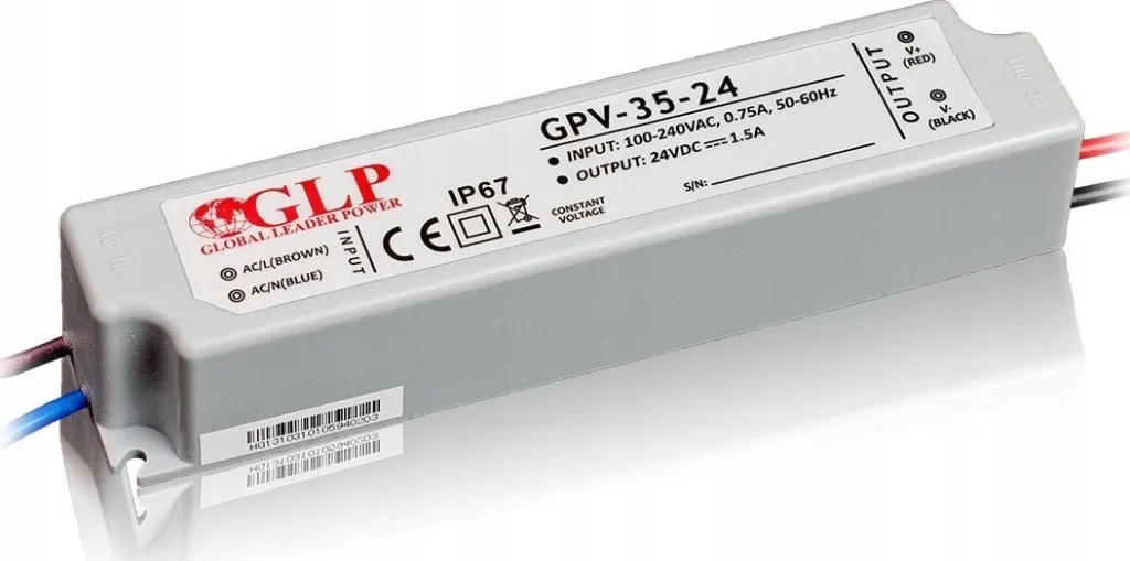 Burim energjie GLP Maitinimo GLP GPV-35-24, 36W - 2