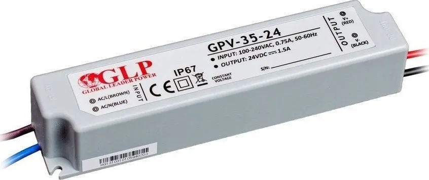 Burim energjie GLP Maitinimo GLP GPV-35-24, 36W - 3