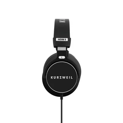Kufje KURZWEIL HDM1, me kabllo, të zeza - 2