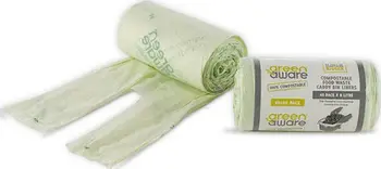 Qese për mbeturina GreenAware, 40 copë, 8L