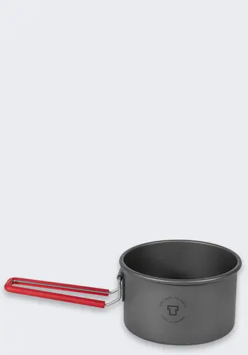 Gota kampingu Trangia T-Cup HA, 0.5L, alumini i fortësuar, gri mat