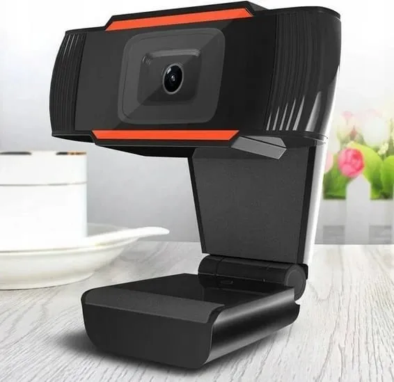 Kamera web DUXO WEBCAM-X13, 1080p, 2MP, e zezë - 2
