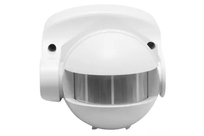 Detektor i lëvizjes 180° GTV LIGHTING, i bardhë - 1
