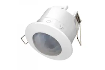Detektor i lëvizjes 360° GTV LIGHTING, i bardhë
