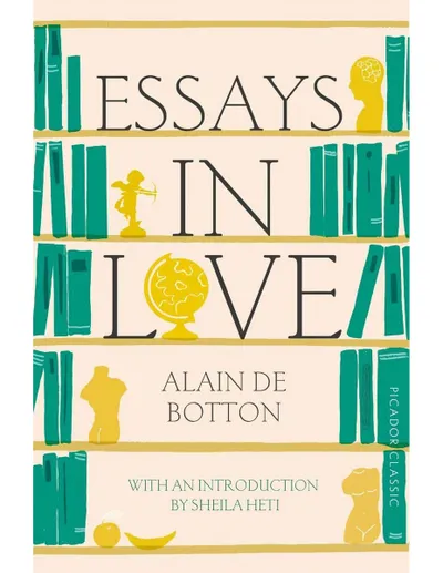 Essays In Love - Alain De Botton - 1