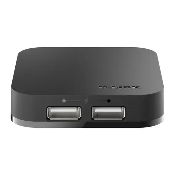 Usb Dlink Usb2.0 Hub 4Port, Zezë - 1