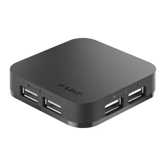 Usb Dlink Usb2.0 Hub 4Port, Zezë - 2