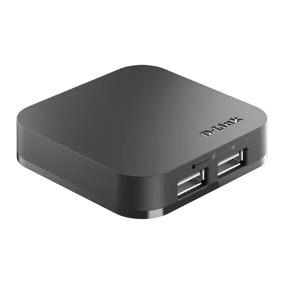 Usb Dlink Usb2.0 Hub 4Port, Zezë - 3