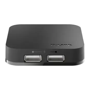 Usb Dlink Usb2.0 Hub 4Port, Zezë